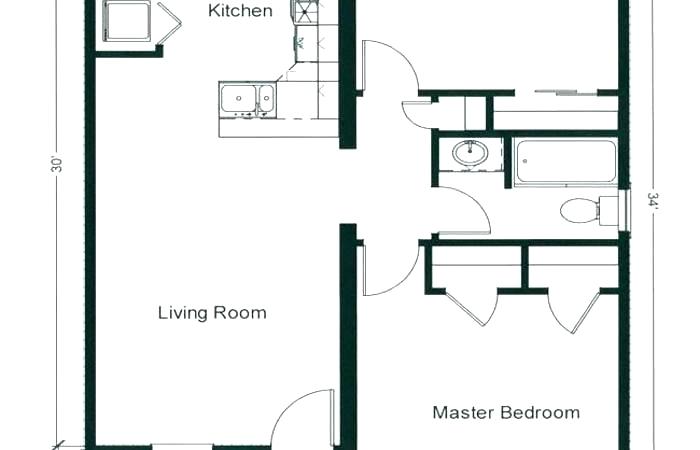 700x450 Basic Bedroom House Plans Two Bedroom Two Bathroom House Plans