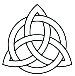256x258 draw a triquetra with illustrator rampant pixel