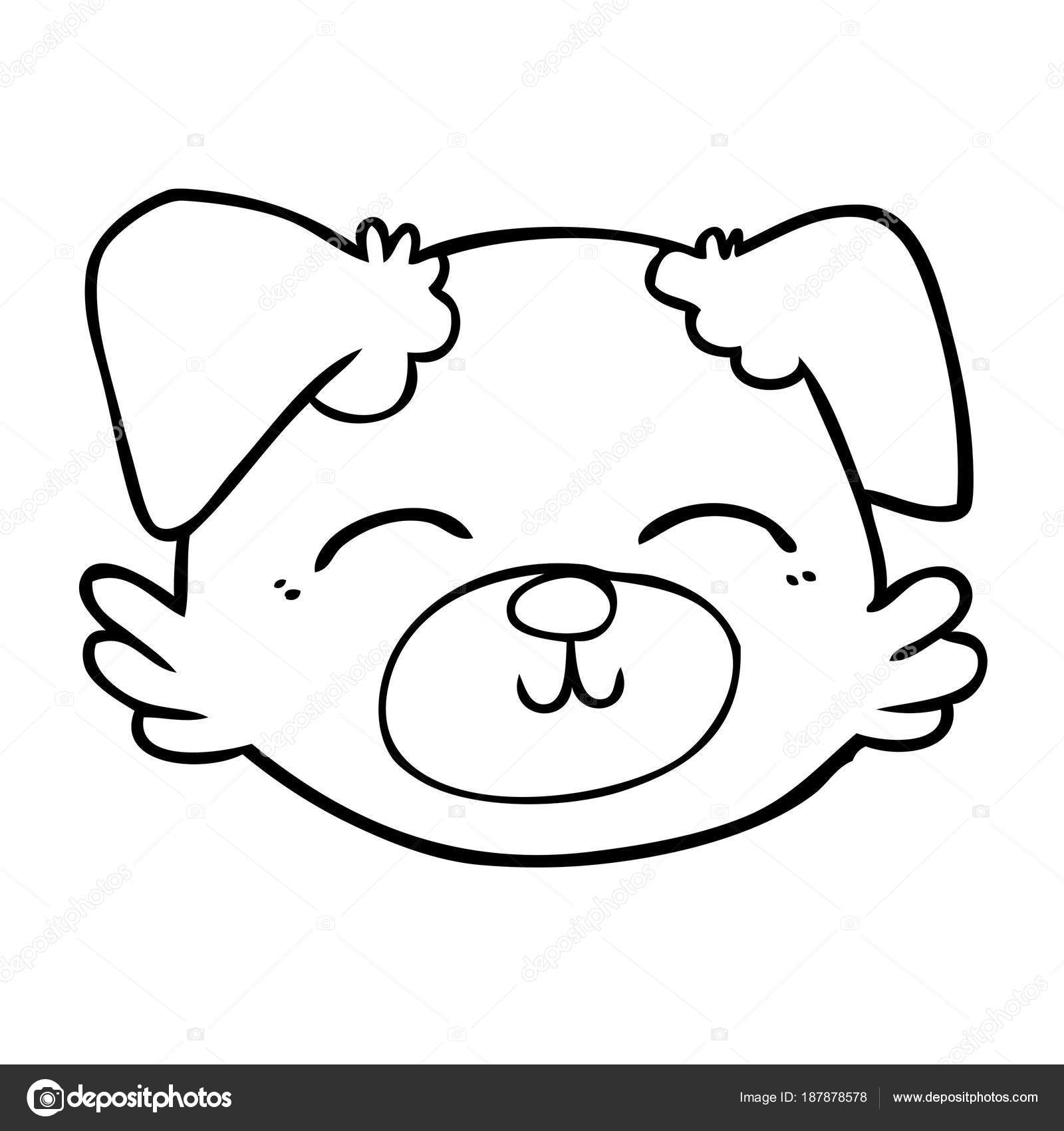 1600x1700 Drawing Cartoon Dog Face Tutorial Boxer Step