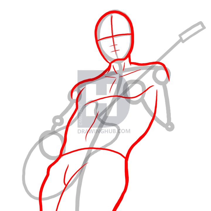 720x720 How To Draw Jimmy Page, Jimmy Page, Step