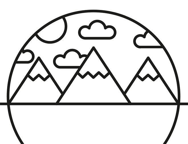 660x507 How To Create A Line Art Badge Logo In Adobe Illustrator