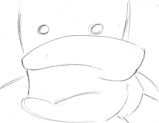 550x428 Nate Lindley, Teaching Art How To Draw A Baseball Catcher