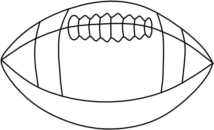 728x441 Football Drawing Basic For Free Download
