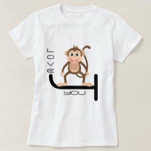 307x307 Monkey Drawing T Shirts Shirt Designs Zazzle