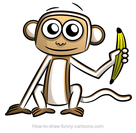 450x442 Monkey Drawings