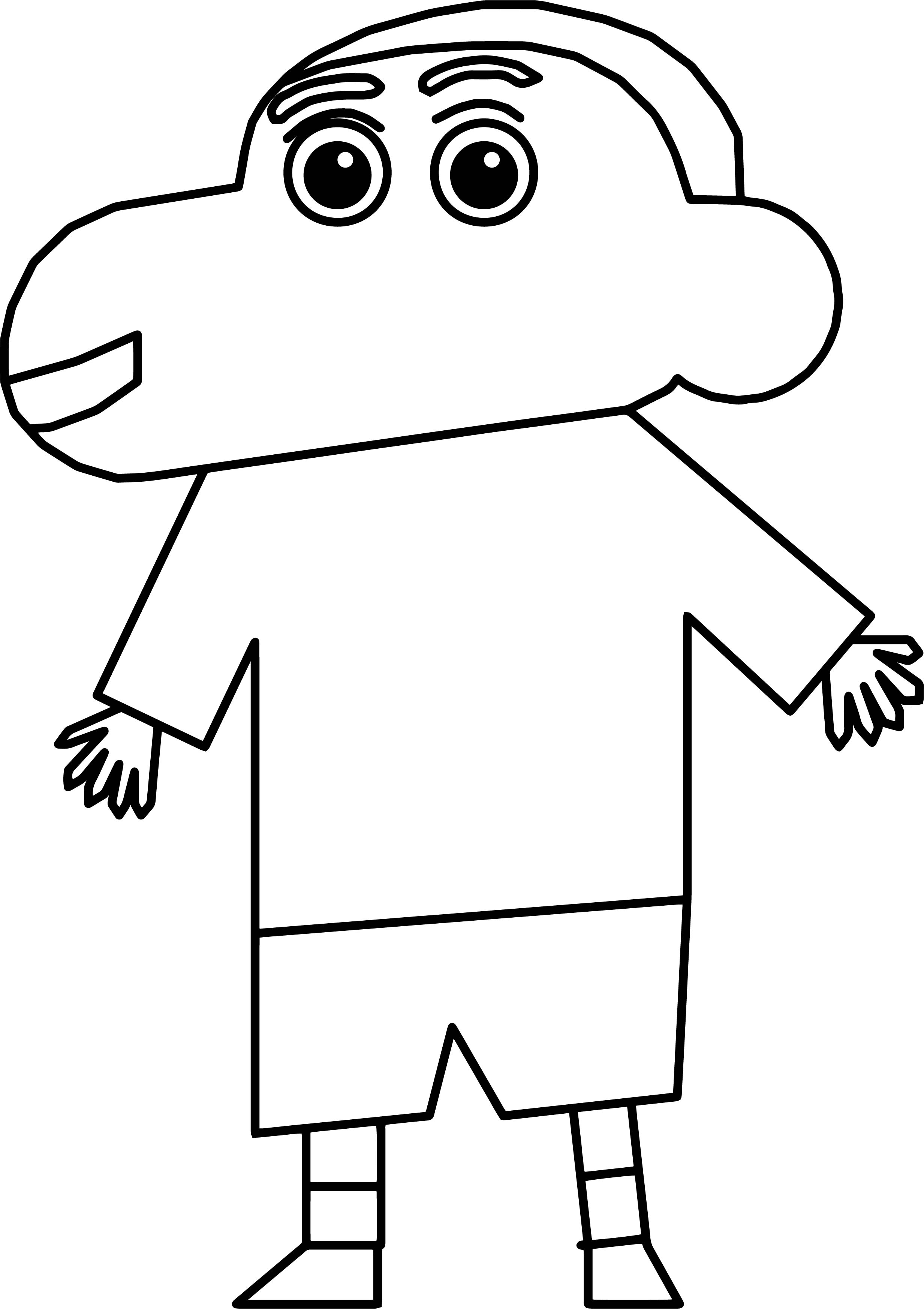 2465x3492 Cartoon Network Basic Monkey Cartoon Coloring