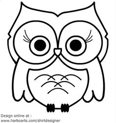 Basic Owl Drawing
