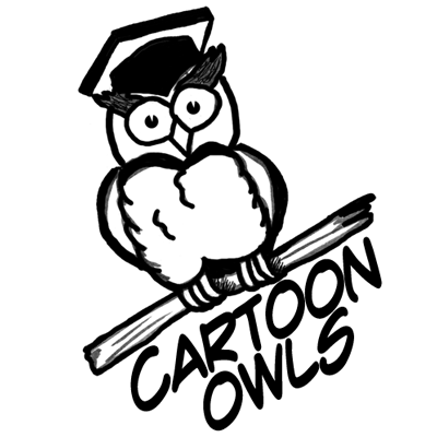 400x400 How To Draw Owls With Simple Steps To Cartooning A Comic Owl
