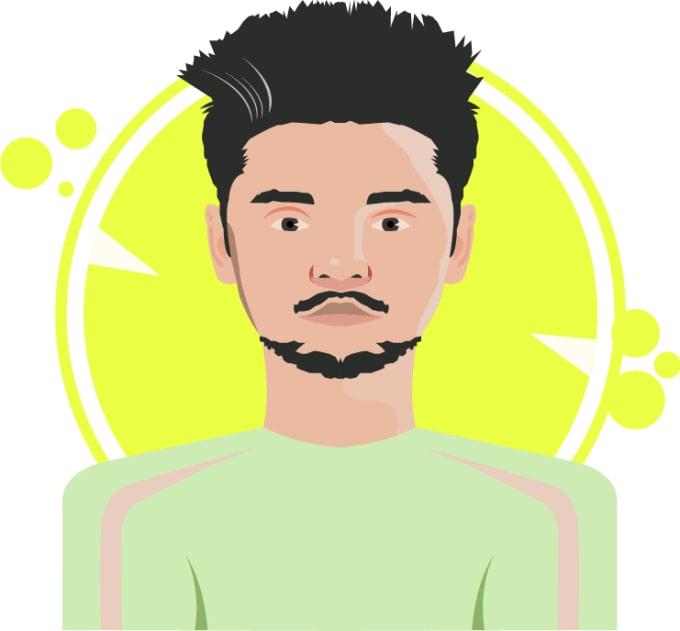 680x631 Drawing Cartoon Portrait Or Avatar From Photo