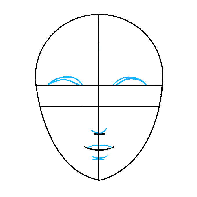 680x678 How To Draw A Face Really Easy Drawing Tutorial