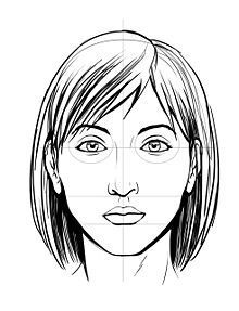 220x287 Drawing Faces Techniques How To Draw Faces