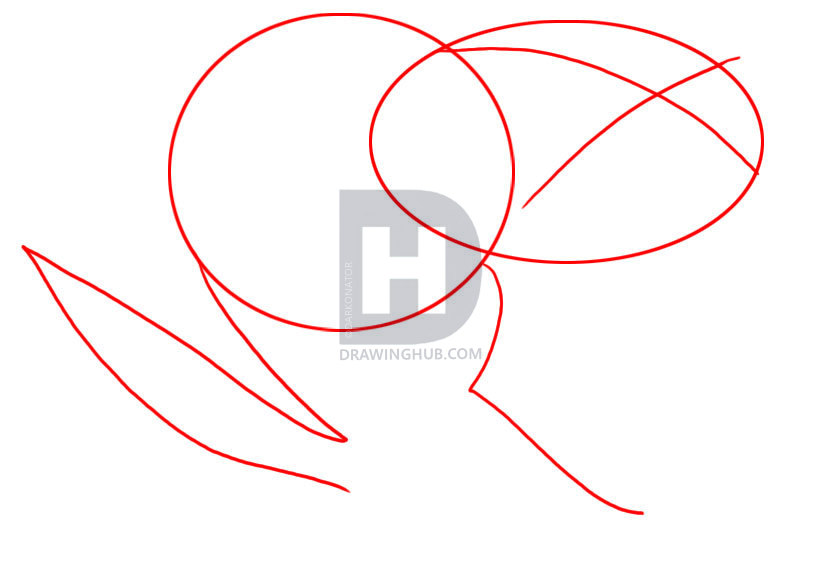 830x570 How To Draw A Frog, Step