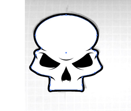 450x382 How To Create A Stylish Skull Based Vector Illustration