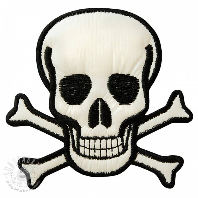 680x680 Sticker Basic Skull