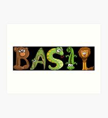 210x230 Basil Drawing Wall Art Redbubble