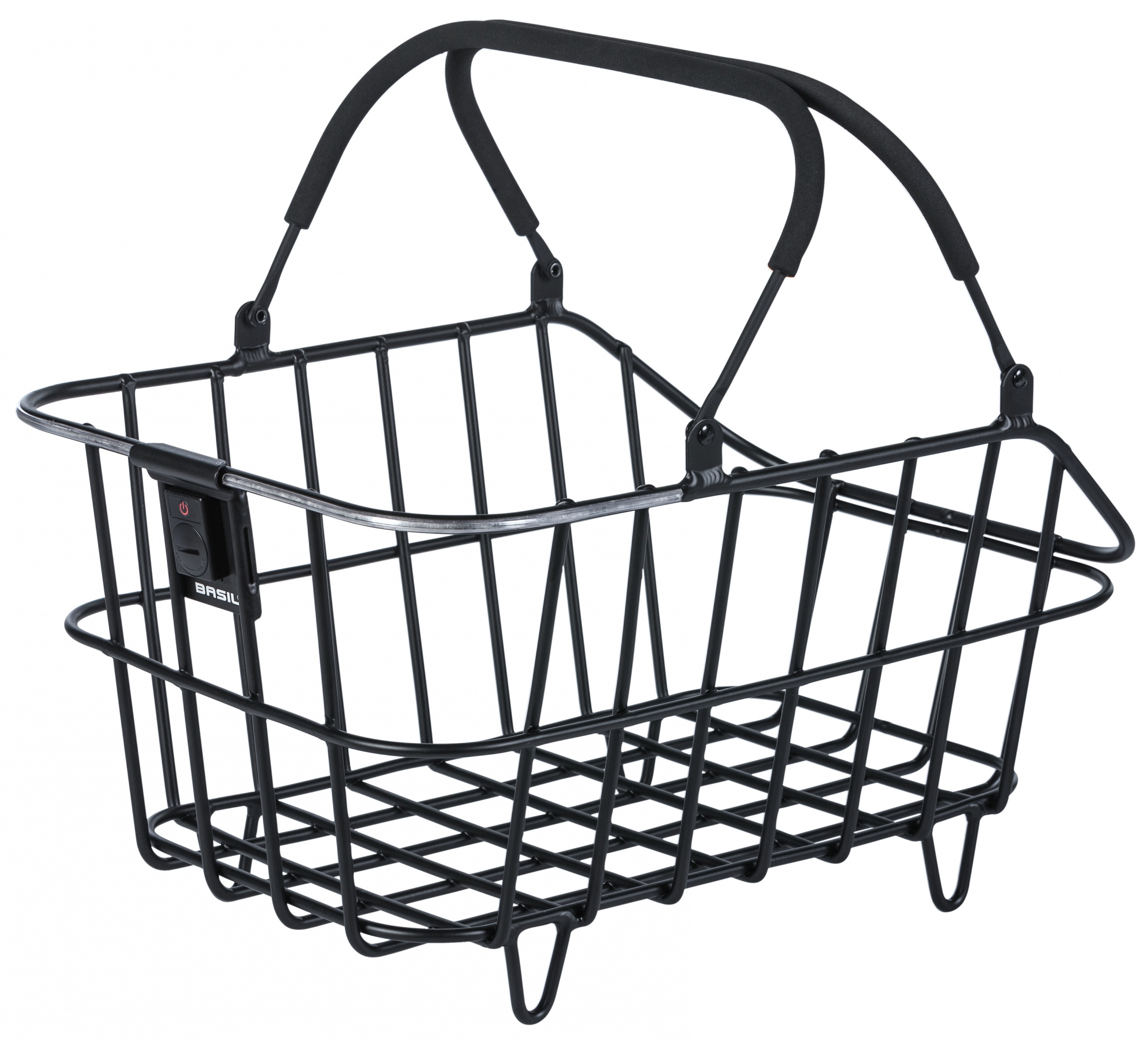 2500x2278 Basil Design Basket Cento Nordlichtled Behind Litres Black