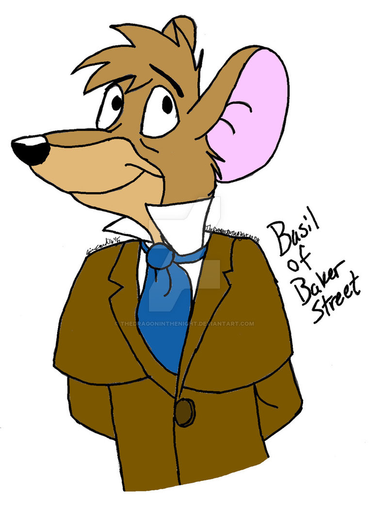 761x1049 Drawing Basil