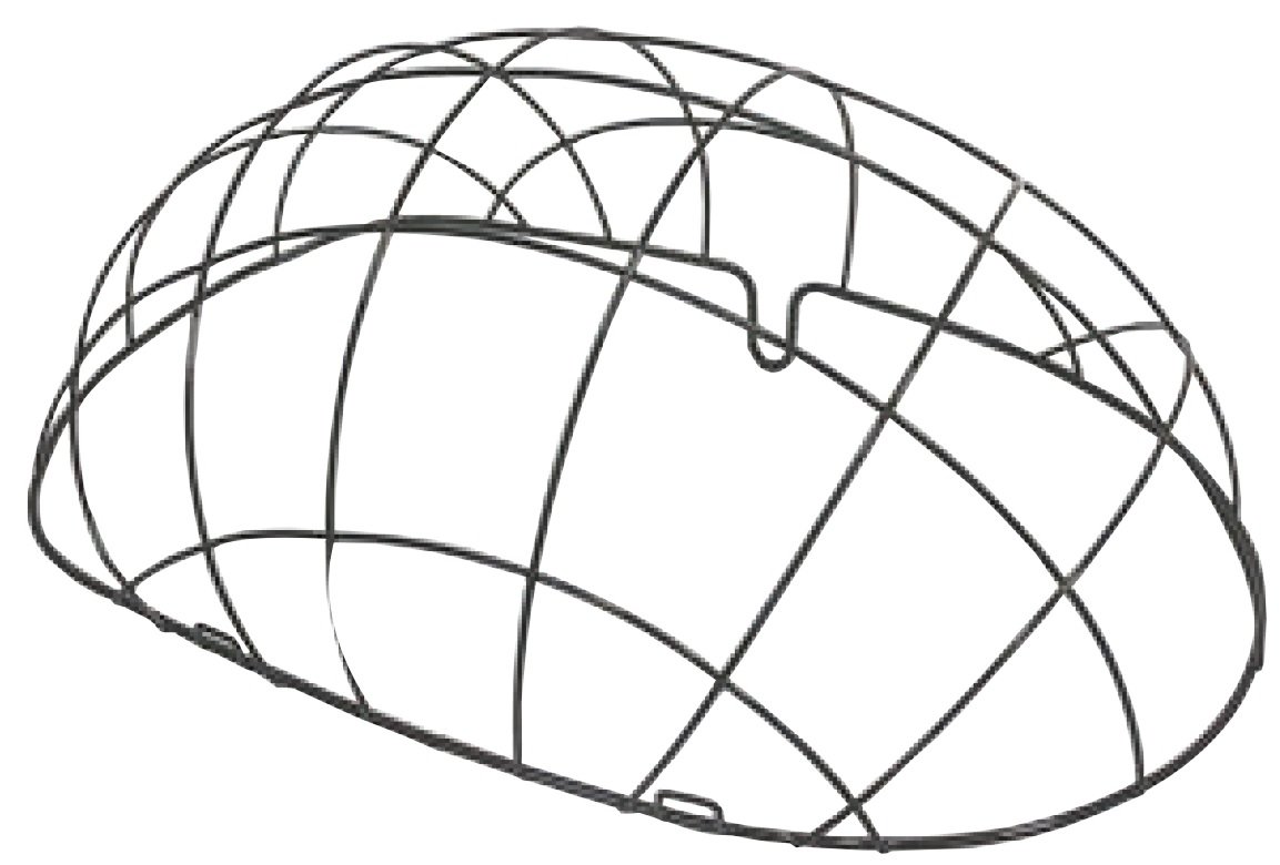 1153x780 Basil Pasja Pet Bicycle Basket Steel Space Frame