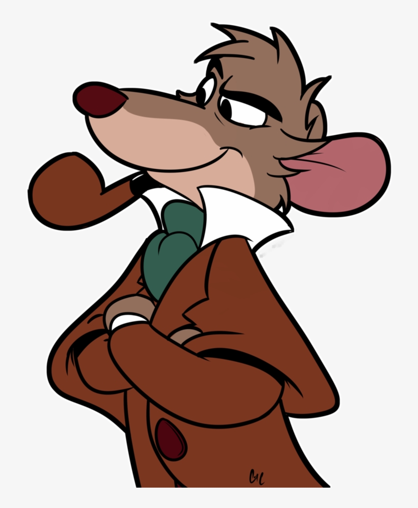 820x998 Banner Library Download Basil Drawing Cartoon