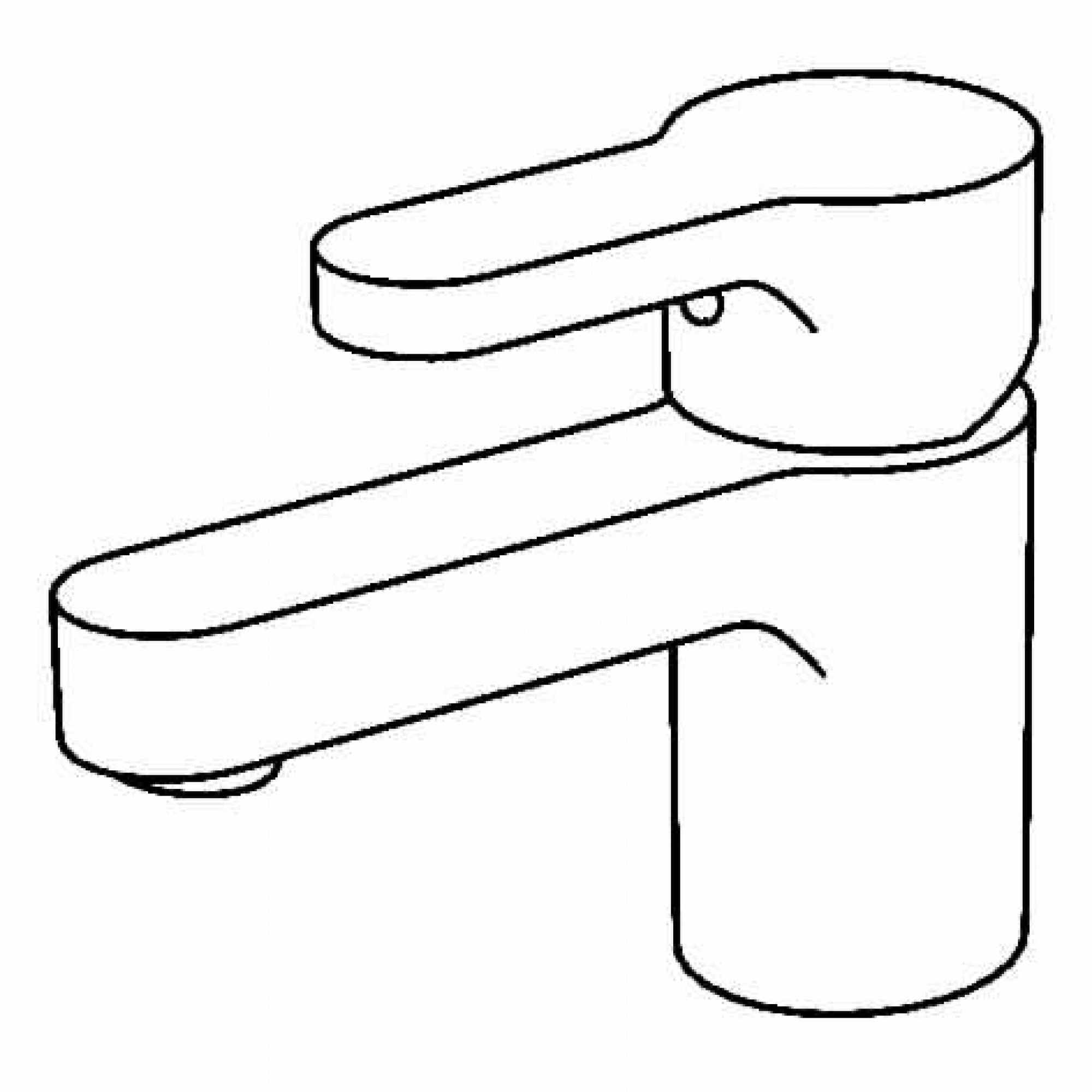 2000x2000 Ensen Wash Basin Mixer Tap With Strainer