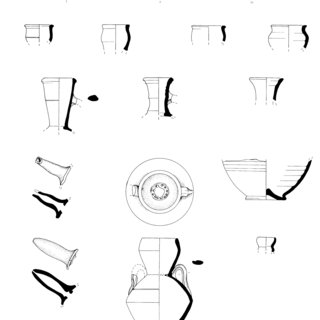 320x320 Mamluk Pottery Wheel Made Basin, Jugs And Juglets Download