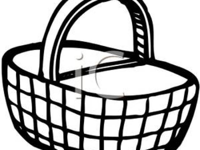 640x480 Collection Of Free Basket Clipart Simple Amusement Clipart
