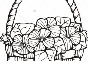 300x210 Flower Basket Pencil Drawing Flower Basket Pencil Drawing