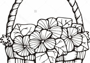 300x210 Photo Of Flower Basket And How To Draw Flower Basket Drawing