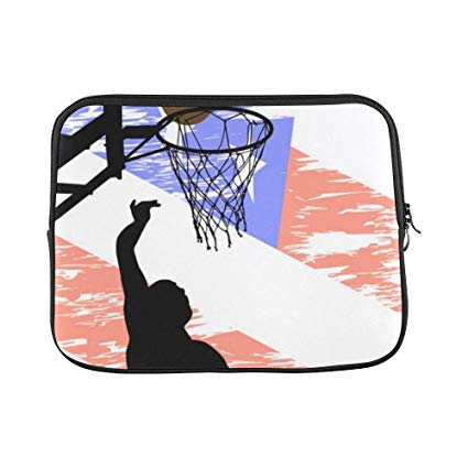425x425 Design Custom Drawing Basketball Player Ball Against