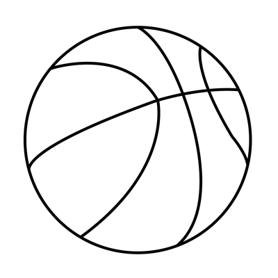 400x400 How To Draw A Basket Ball Ideas For School Carnival Signs