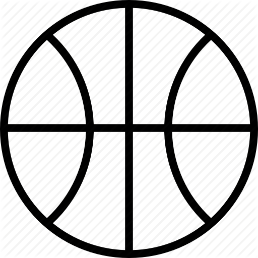 512x512 Ball, Basket, Basketball, Basketball Ball, Nike, Spalding Icon