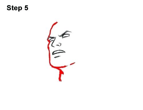 500x386 how to draw a basketball player how to draw a baseball player draw