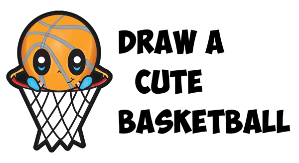 600x327 How To Draw A Cartoon Basketball Guy