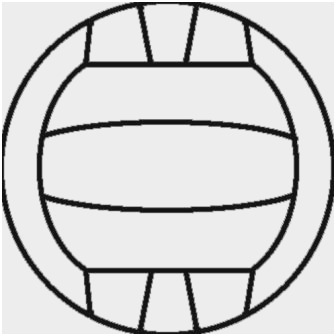 336x336 Basketball Court Coloring