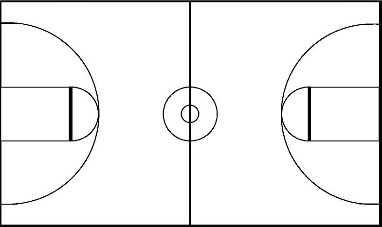 785x467 basketball template for plays youth offensive playbook printable