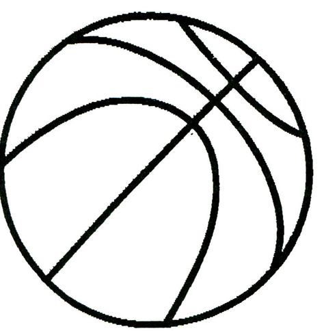 474x484 Printable Basketball Drawing Crafty Basketball Drawings