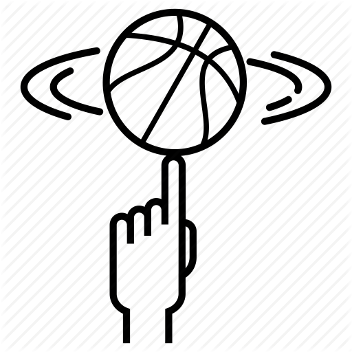 512x512 Drawing Sport Basketball Transparent Png Clipart Free Download