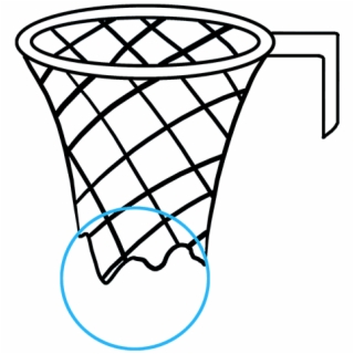320x320 Hd How To Draw Basketball Hoop