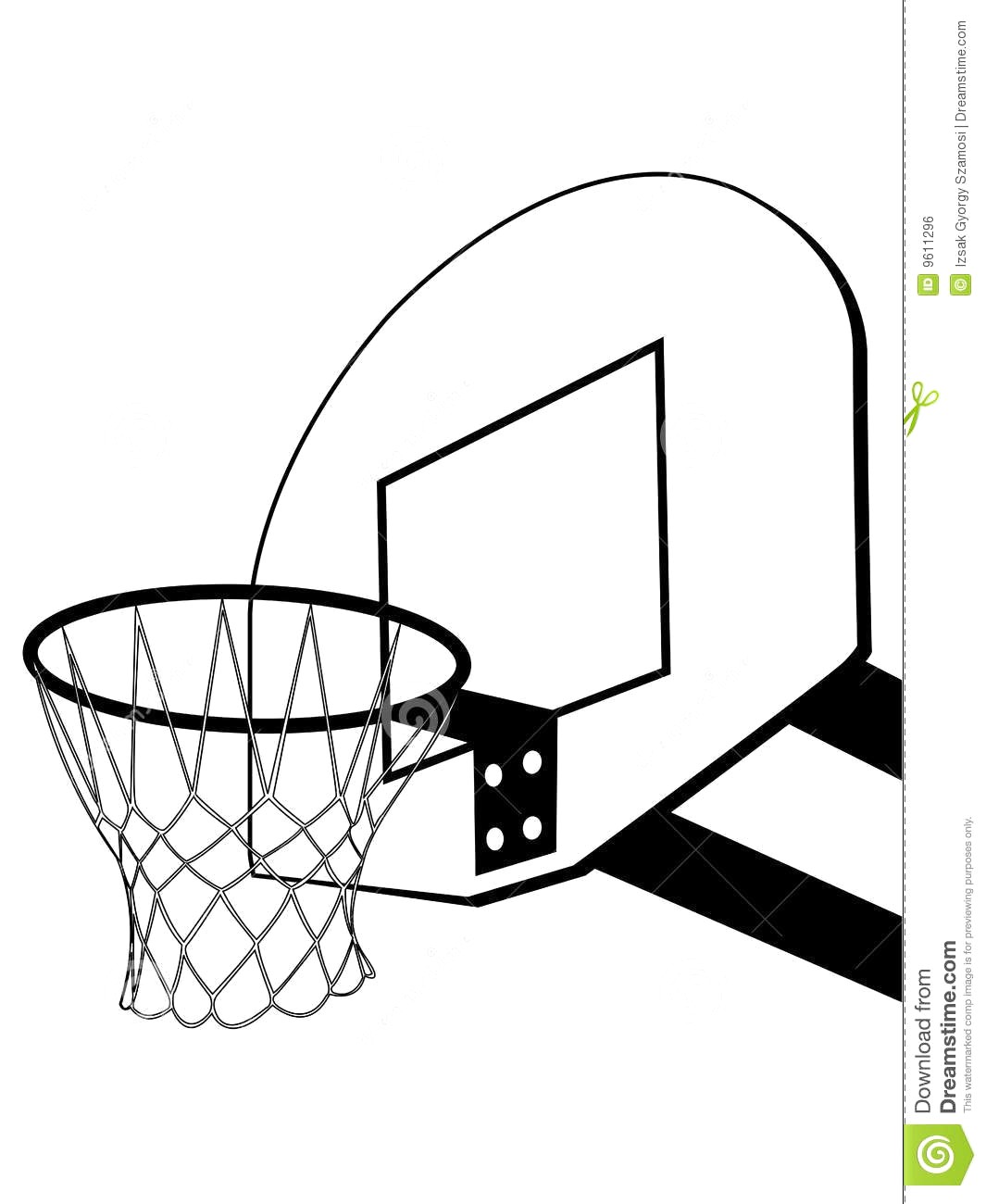 1065x1300 Basketball Backboard