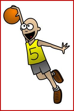 250x373 basketball player drawing best fan art basketball