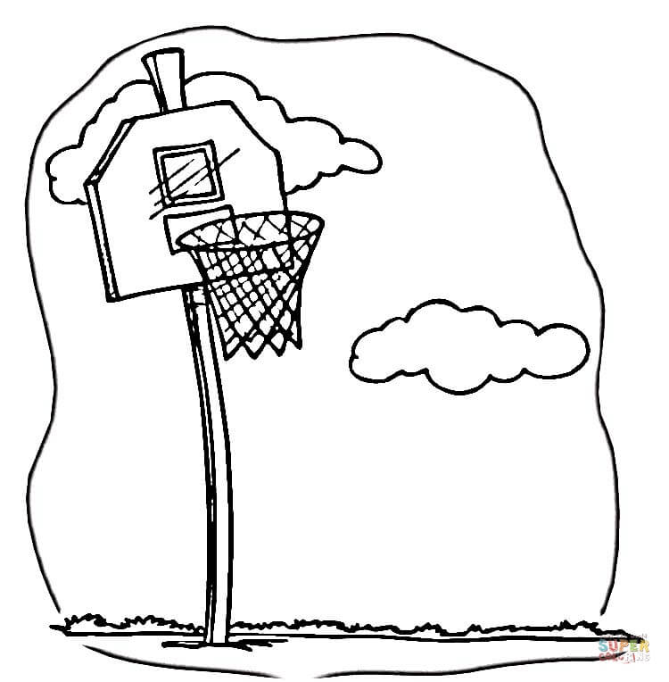 750x764 Coloring Pages Basketball Coloring Pages Toay