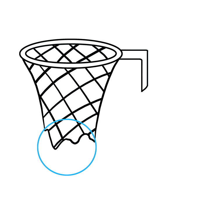 680x678 How To Draw A Basketball Hoop