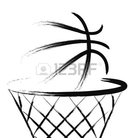 450x450 Stock Vector Aaarrrt! Basketball Drawings, Basketball Tattoos