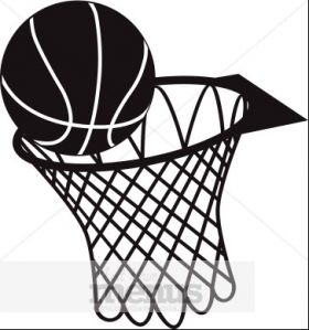 280x299 Basketball Hoop Clipart