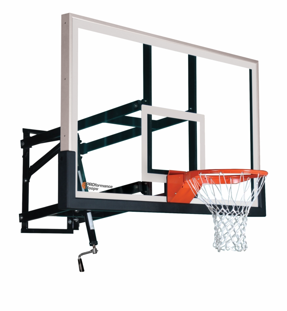 920x997 Wall Mount Adjustable Basketball Hoop
