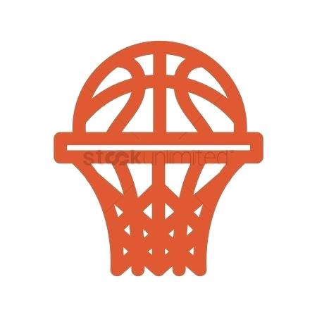 450x450 Basketball Hoop Cartoon Drawing Free Icon Stock Vectors And Net