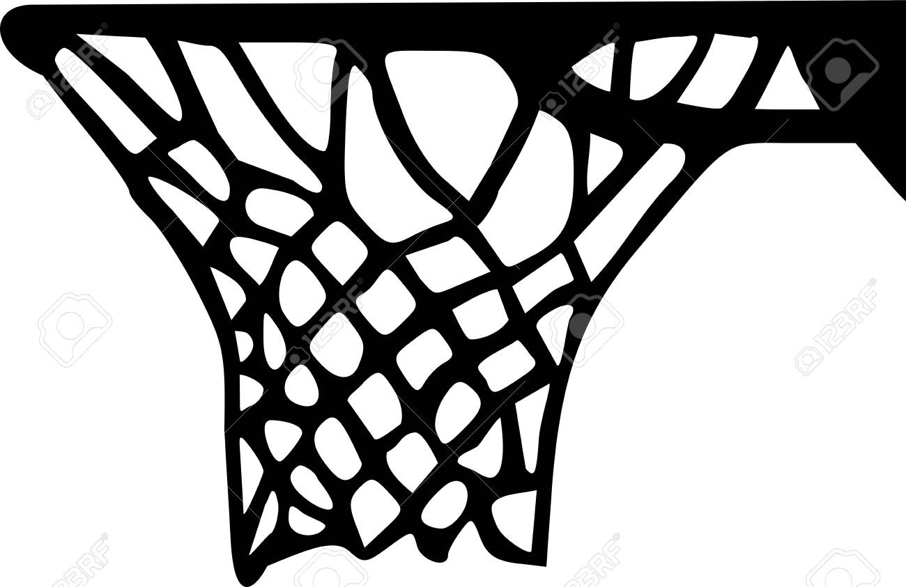 1300x843 Basketball Hoop Drawing At Getdrawings Com Free For Personal Use