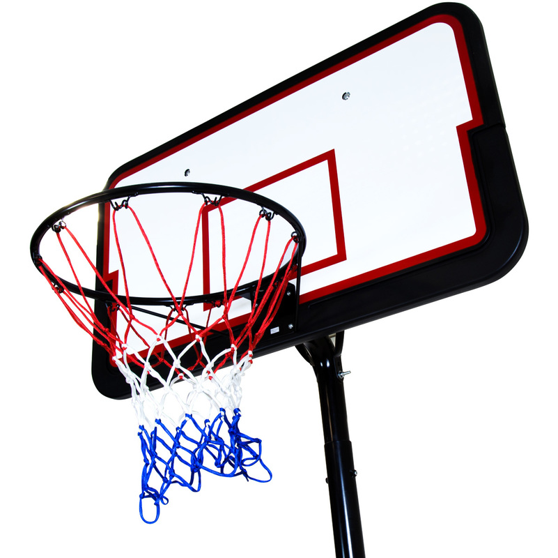 801x800 Basketball Net Height Adjustable Meter Hoop Weighted