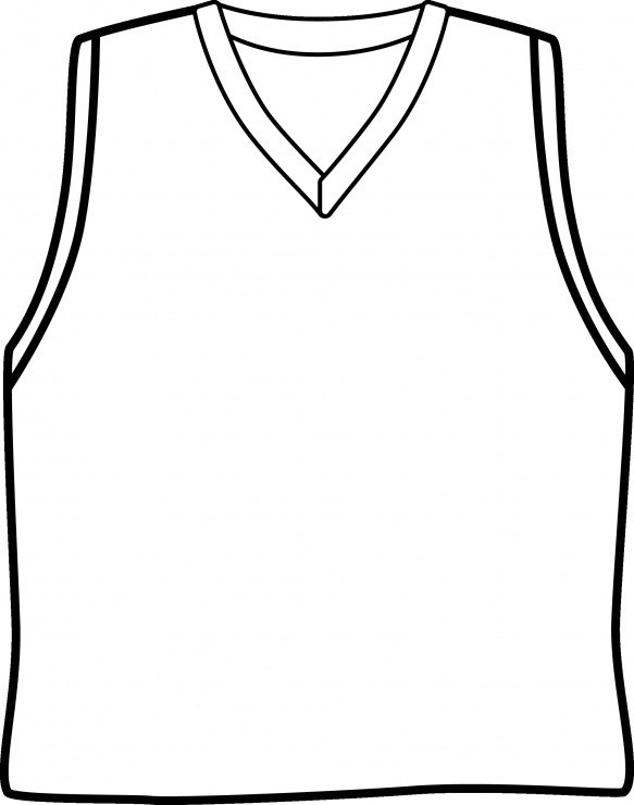 Basketball Jersey Drawing | Free download on ClipArtMag