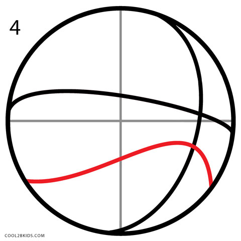 480x480 How To Draw A Basketball